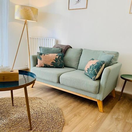 Studio Confort 35M2 Renove, Equipe Et Climatise, Tout Se Fait A Pied! Apartment Antibes Bagian luar foto