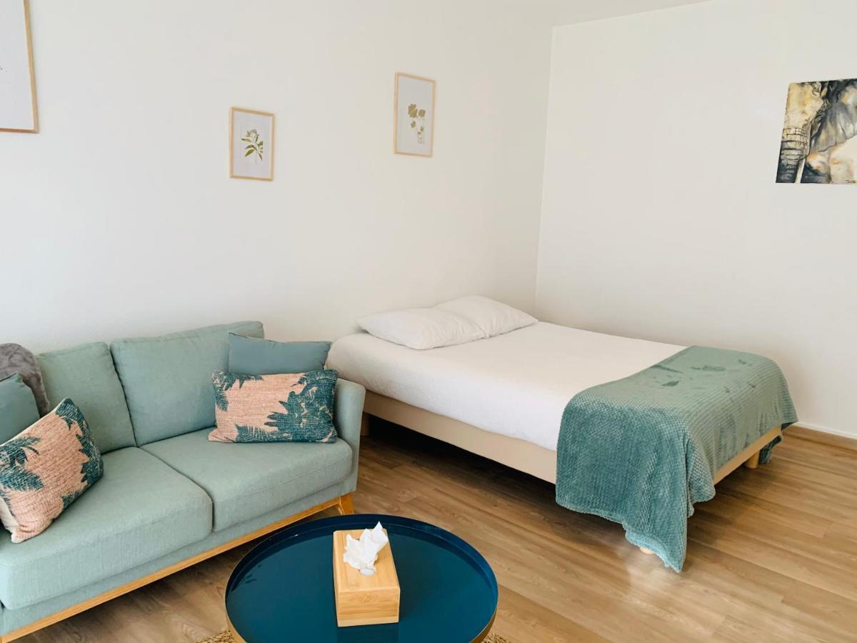 Studio Confort 35M2 Renove, Equipe Et Climatise, Tout Se Fait A Pied! Apartment Antibes Bagian luar foto